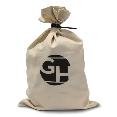 Printed 10 oz Canvas Money Bag - 12 x 19 (MOQ 100)