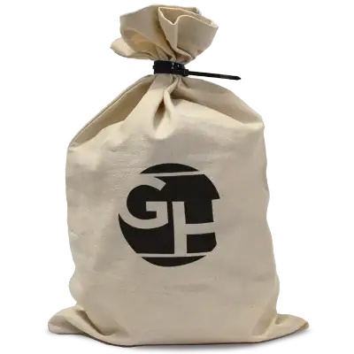 Printed 10 oz Canvas Money Bag - 14 x 24 (MOQ 100)