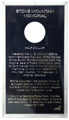 Stone Mountain Commemorative Half Dollar