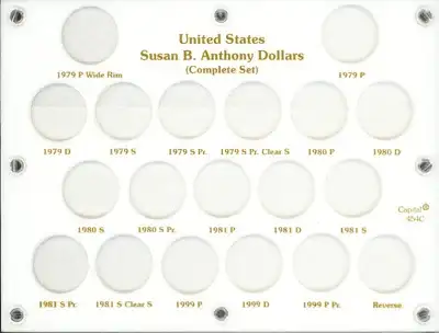 Susan B. Anthony (Complete Set)