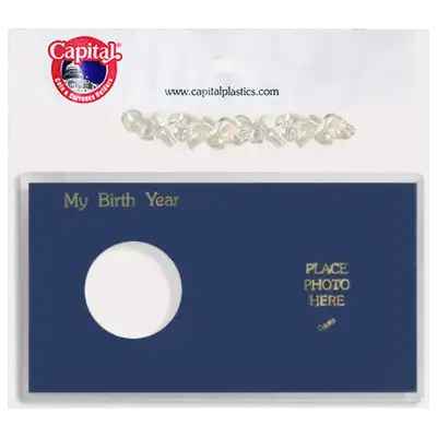 My Birth Year (Silver Eagle $)