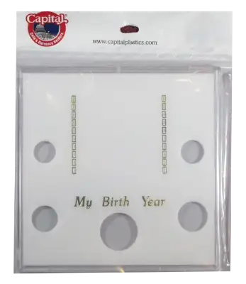 My Birth Year (.50, .25, .10, . 05, .01)