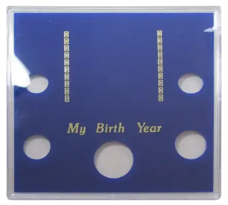 My Birth Year (.50, .25, .10, . 05, .01)