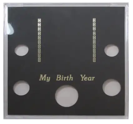 My Birth Year (.50, .25, .10, . 05, .01)