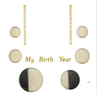 My Birth Year (Ike $, .50, .25, .10, .05, .01)