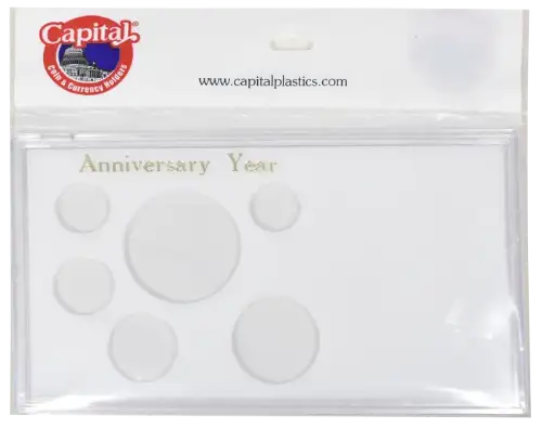 Anniversary (SE $, .50, .25, .10, .05, .01)