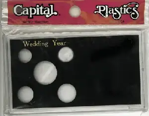 Wedding Year (.50, .25, .10, .05, .01)