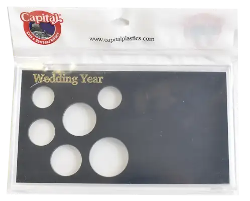 Wedding Year (Small $, .50, .25, .10, .05, .01)