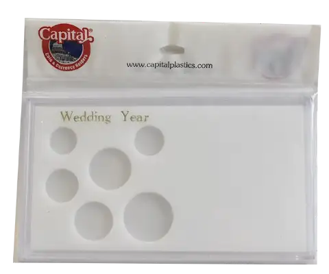 Wedding Year (Small $, .50, .25, .10, .05, .01)