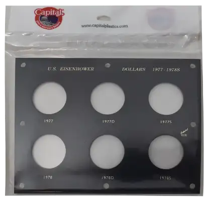 Eisenhower Dollars 1977-1978S