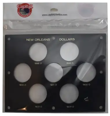 New Orleans Dollars 1898-O to 1904-O
