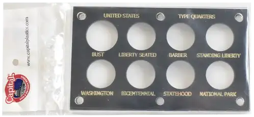 U.S. Type Quarters - Pre 29 Bust