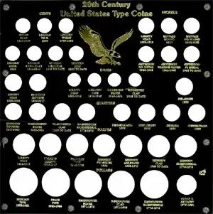 U.S. 20th Century Type Coins