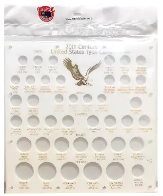 U.S. 20th Century Type Coins