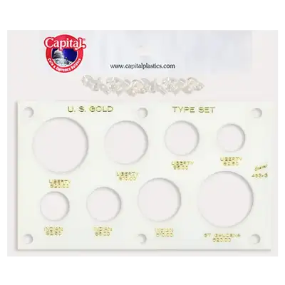 Gold Type Set Lib. 20, 10, 5, 2.50