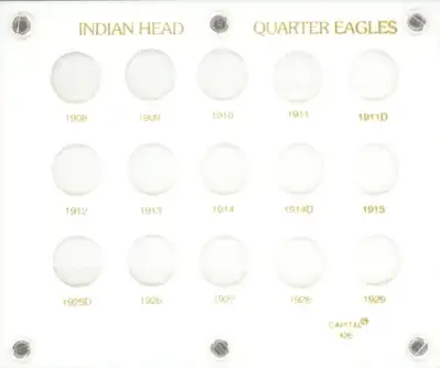 Indian Head Quarter Eagles (1908-1929)