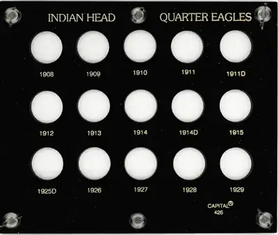 Indian Head Quarter Eagles (1908-1929)