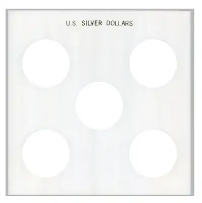 U.S. Silver Dollars (No Dates)(slots 5)