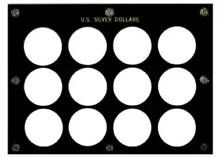 U.S. Silver Dollars (No Dates, 12 Coins)