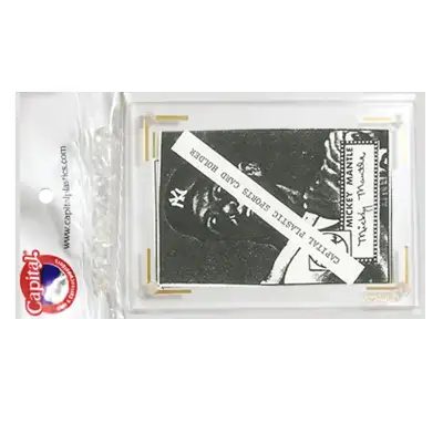 Fractional Currency or Baseball Card Holder