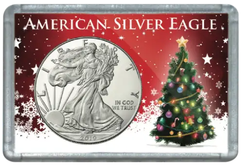 ASE Frosty Case - Christmas Tree in Snow