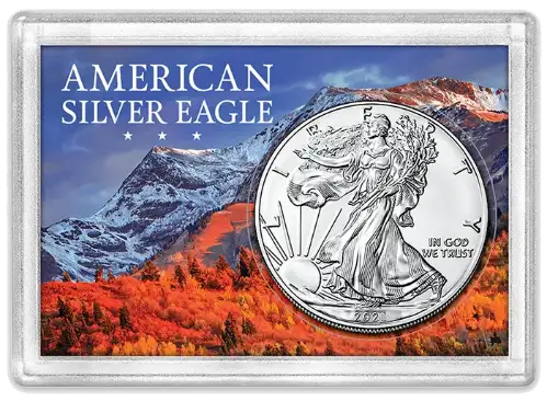 ASE Frosty Case - Snow Capped Mountain