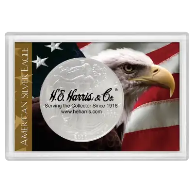 American Silver Eagle Frosty Case