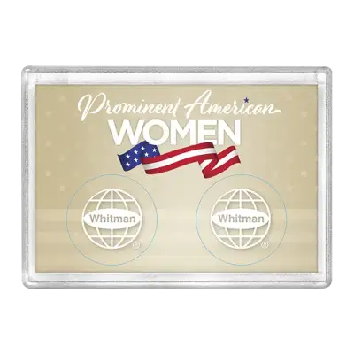 American Women Quarter Frosty Case - 2 Hole