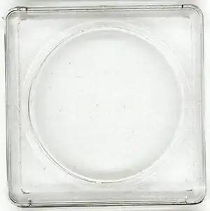 Silver Round Snaplock - 39mm (25 pack)