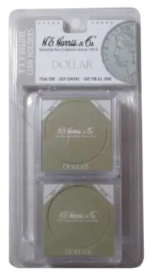 Blister Pack Color Coded Large Dollar Snaplock