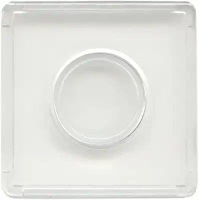Edgar Marcus 2x2 Snap-Tite Nickel - 25 per box
