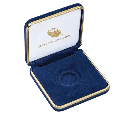 US Mint Gold Eagle 1/2 oz Presentation Box