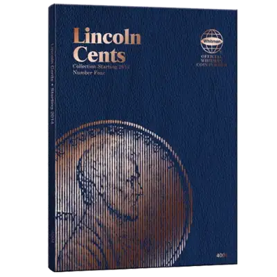Lincoln Cent No. 4 Folder, 2014-Date