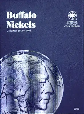 Buffalo Nickel Folder, 1913-1938