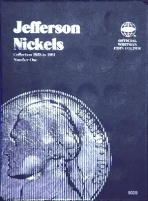 Jefferson Nickel No. 1 Folder, 1938-1961
