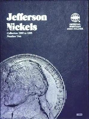 Jefferson Nickel No. 2 Folder, 1962-1995