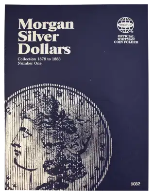 Morgan Silver Dollar Folder No. 1  Folder, 1878 - 1883