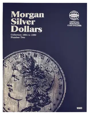 Morgan Silver Dollar Folder No. 2  Folder, 1884 - 1890