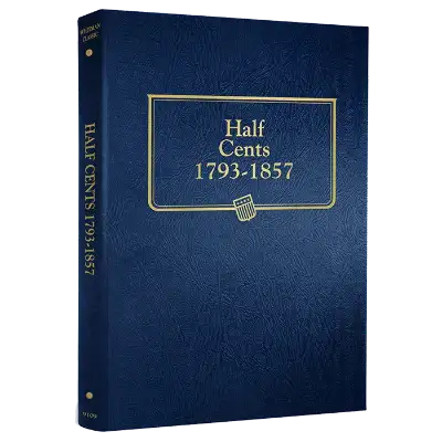 Half Cent Album 1793-1857