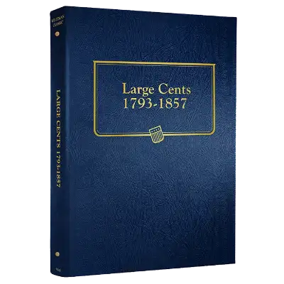 Large Cent Album 1793-1857