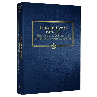Lincoln Cent Album 1909-1995