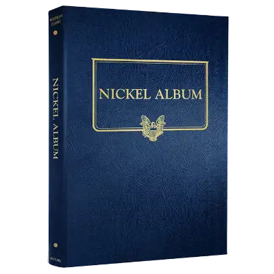 Nickel Album - Blank