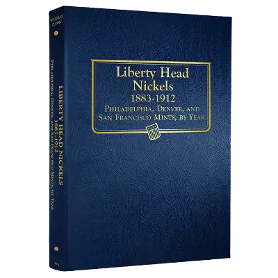 Liberty Nickel Album 1883-1912