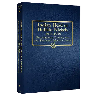 Buffalo Nickel Album 1913-1938