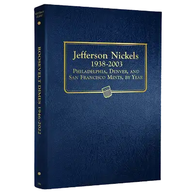 Jefferson Nickel Album 1938-2003