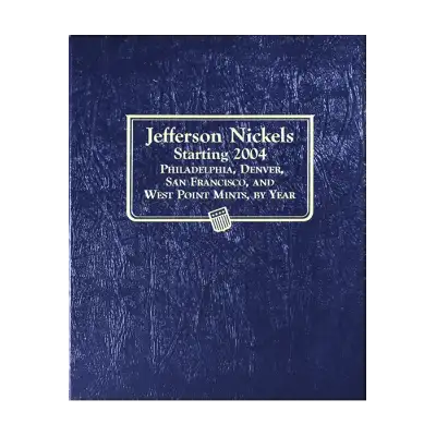 Jefferson Nickel Album 2004-2021