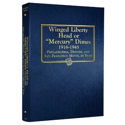 Mercury Dime Album 1916-1945