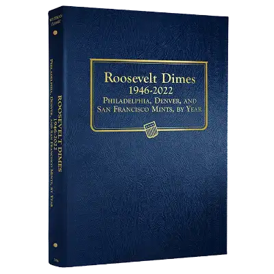 Roosevelt Dime Album 1946-2022