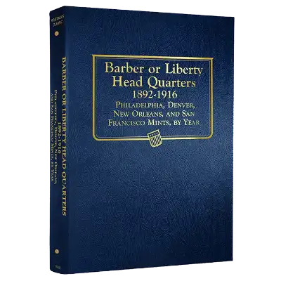 Barber Quarter Album 1892-1916