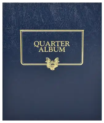 Quarter Album - Blank